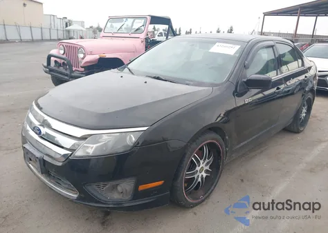 2011 Ford Fusion Se из США, поврежденный, VIN 3FAHP0HAXBR322049